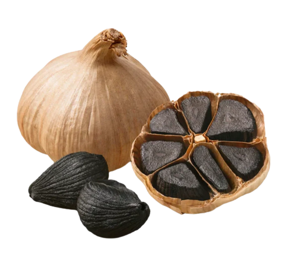 Cabeza Entera de Ajo Negro (2 kg)