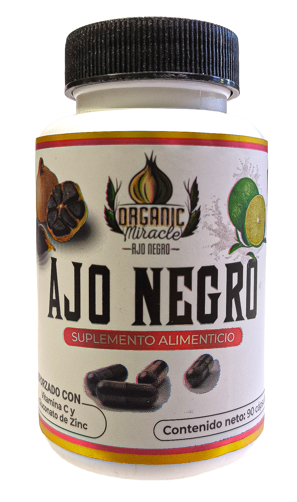 Cápsulas de Ajo Negro