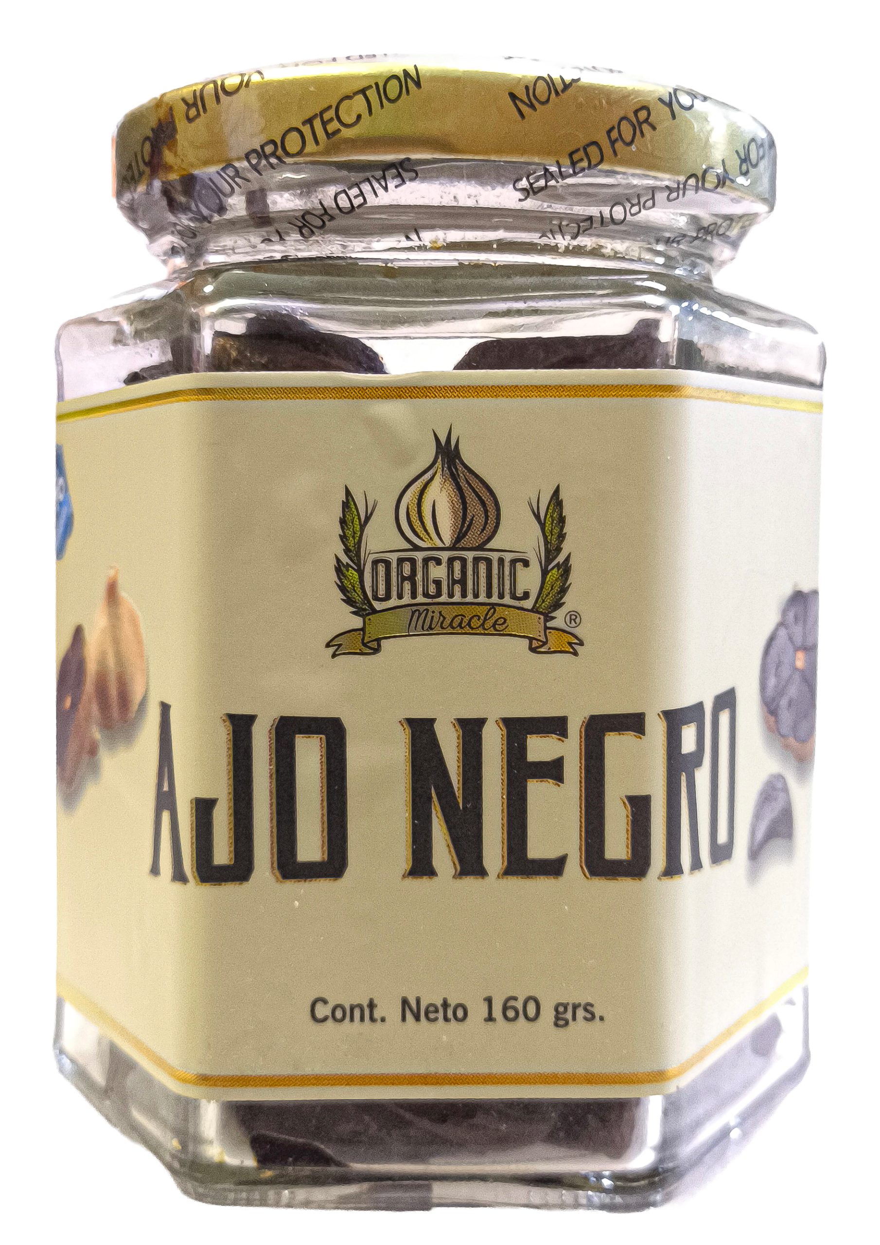 Ajo Negro Natural