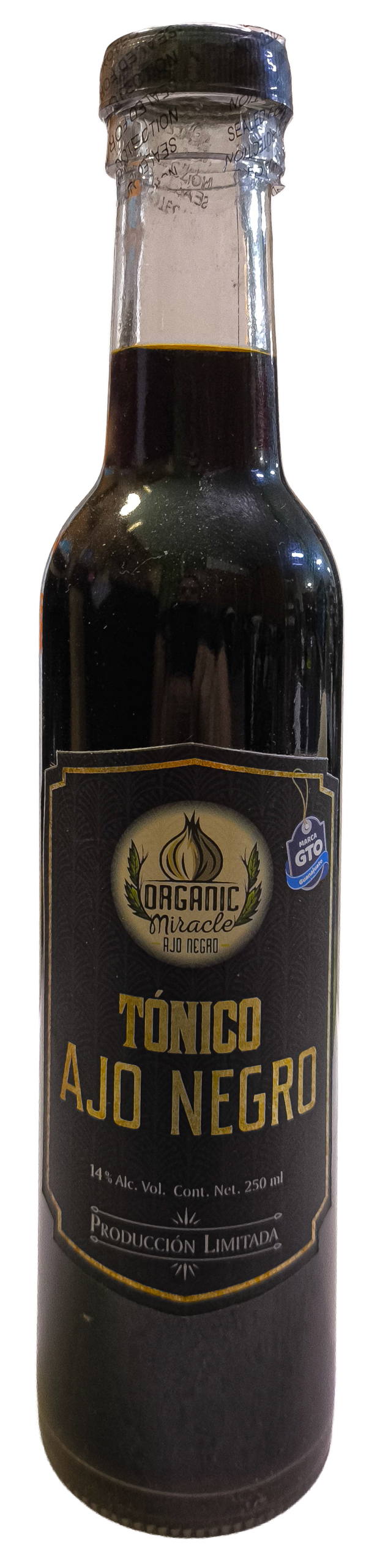 Licor de Ajo Negro 250 ml